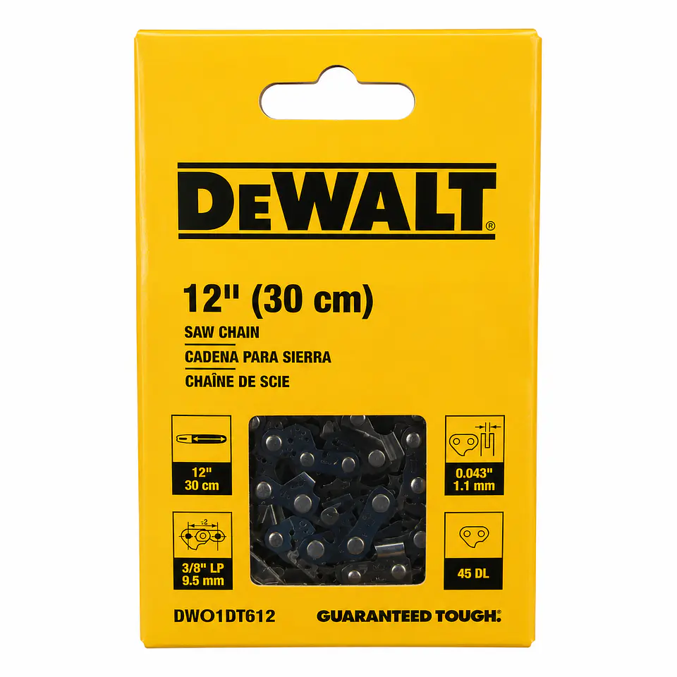 Cadena Repuesto Original DeWalt DWO1DT612 para Motosierra (DCCS620) 1