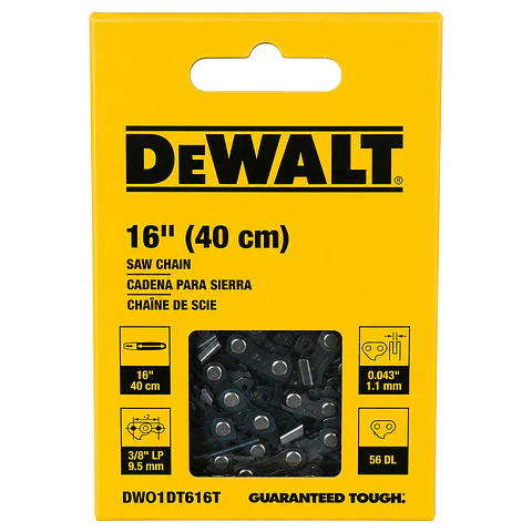 Cadena Repuesto Original DeWalt DWO1DT616T para Motosierra (DCCS670)
