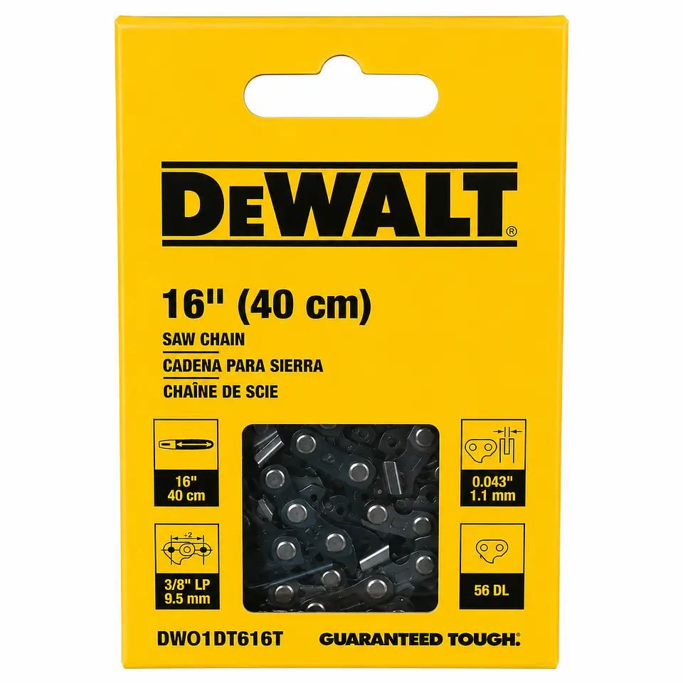 Cadena Repuesto Original DeWalt DWO1DT616T para Motosierra (DCCS670) 1