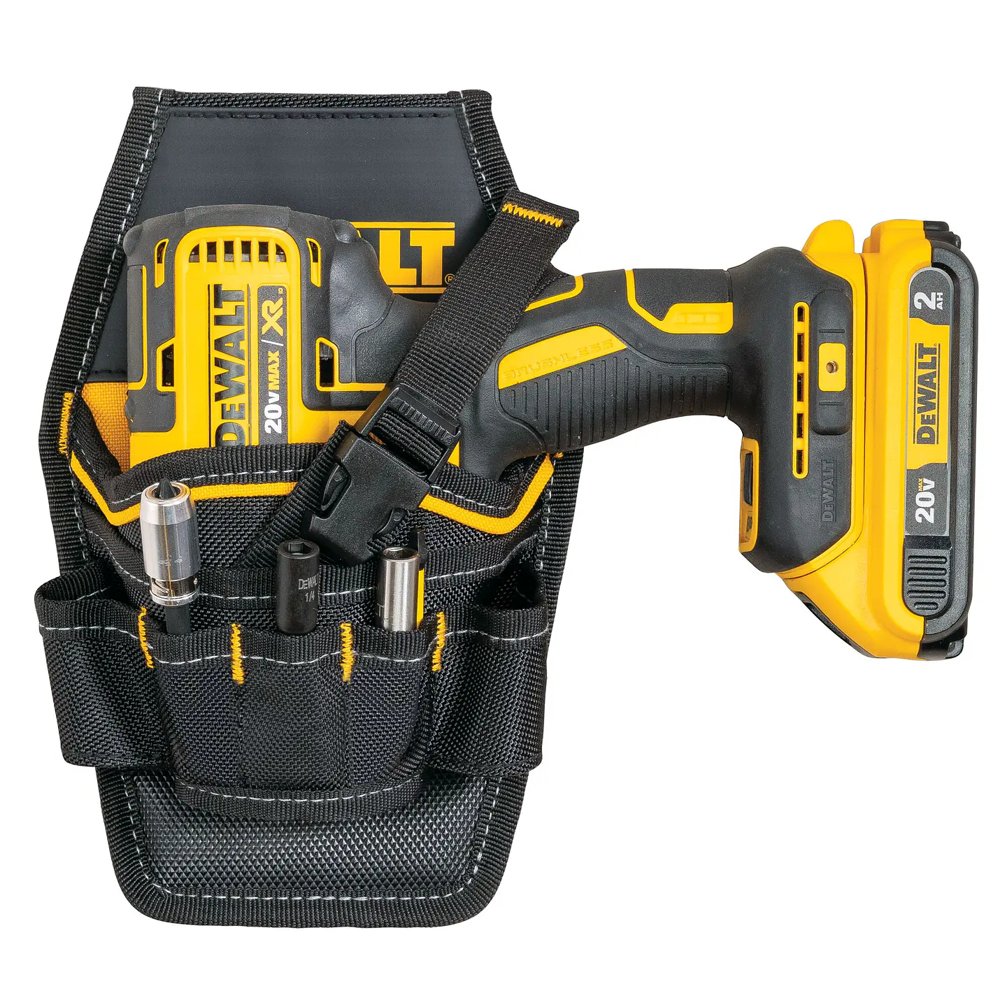 Porta Atornillador de Impacto Alta Resistencia DeWalt DWST540501  2