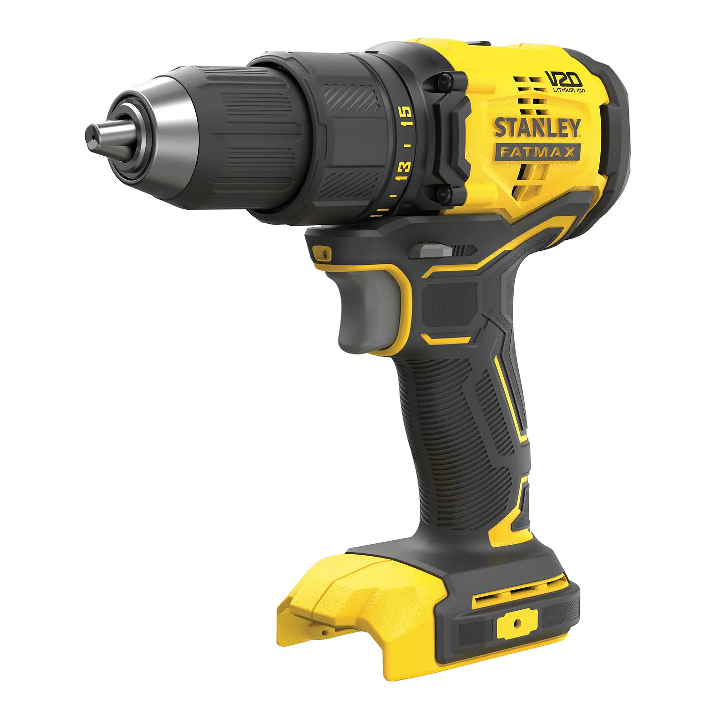 Taladro Percutor Inalámbrico Stanley 20V SBD710B-B3 1