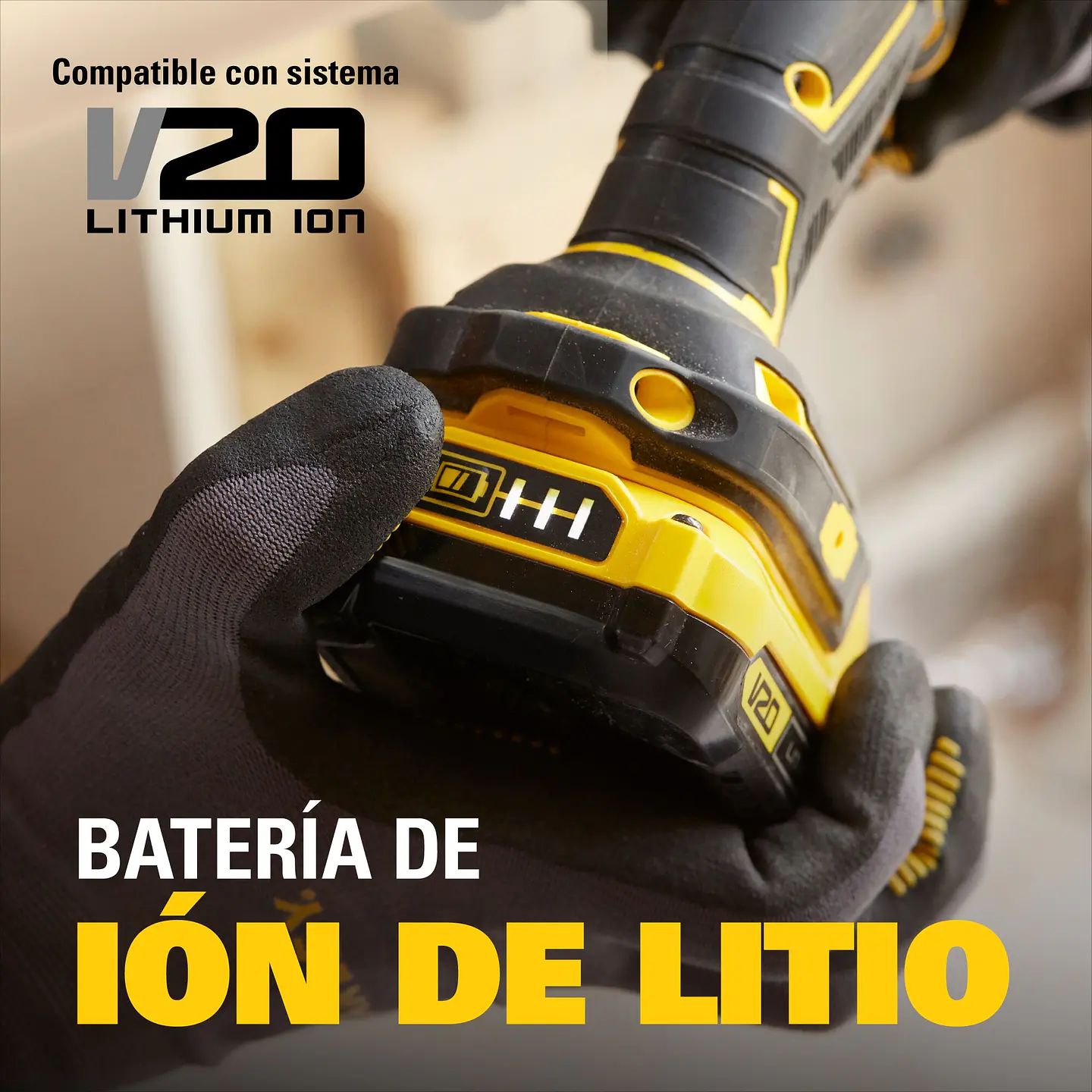 Taladro Atornillador Stanley 20V Brushless FATMAX SBD714D2T-B1 7