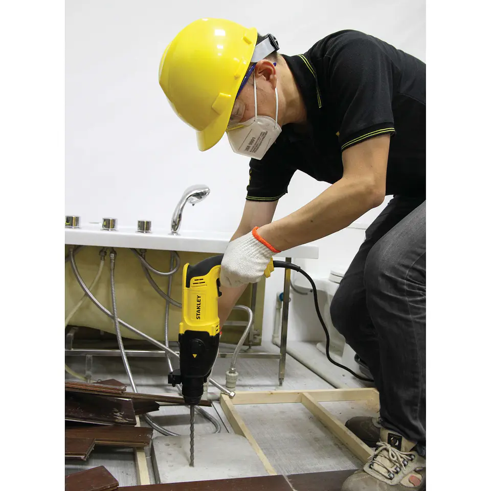 Rotomartillo Stanley SDS Plus 26mm 800W SHR263K-B2C 6