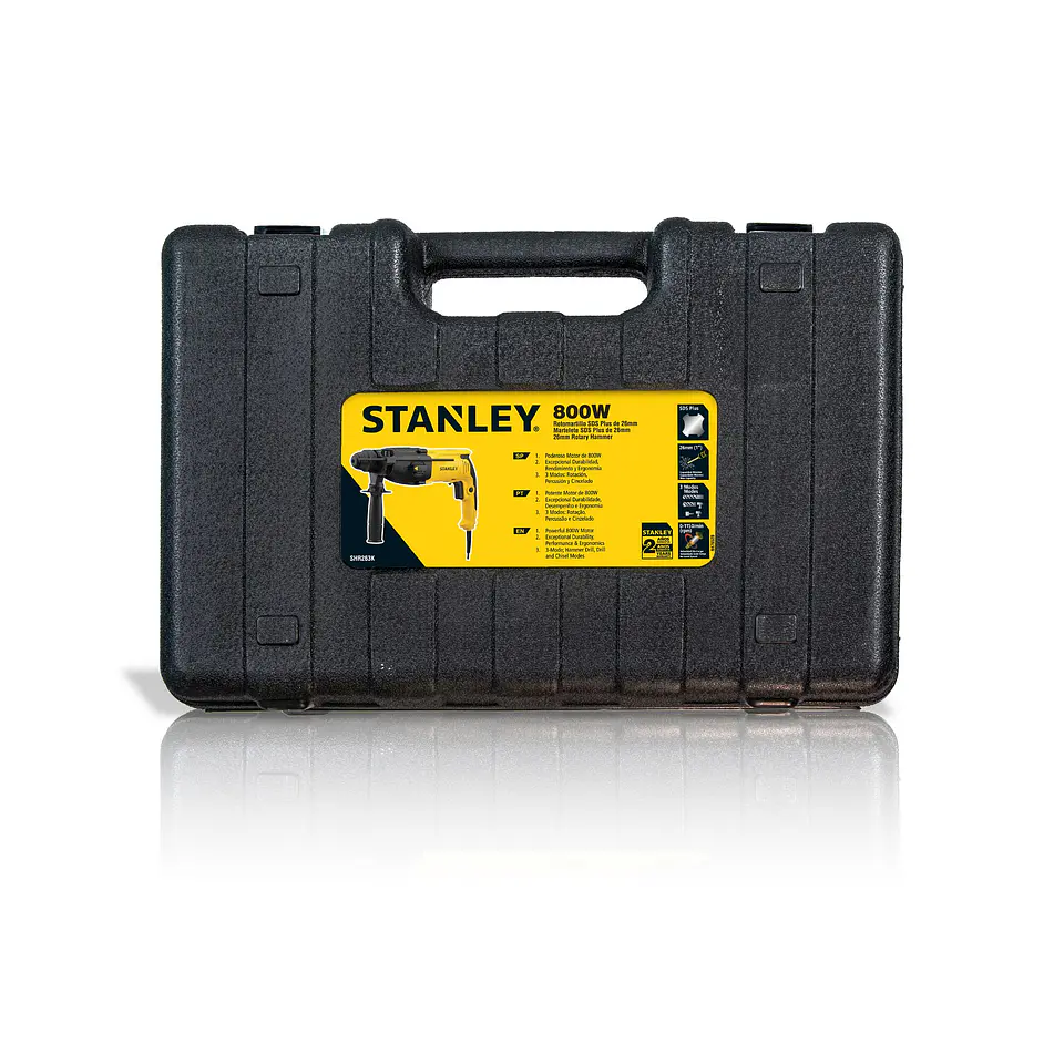 Rotomartillo Stanley SDS Plus 26mm 800W SHR263K-B2C 2