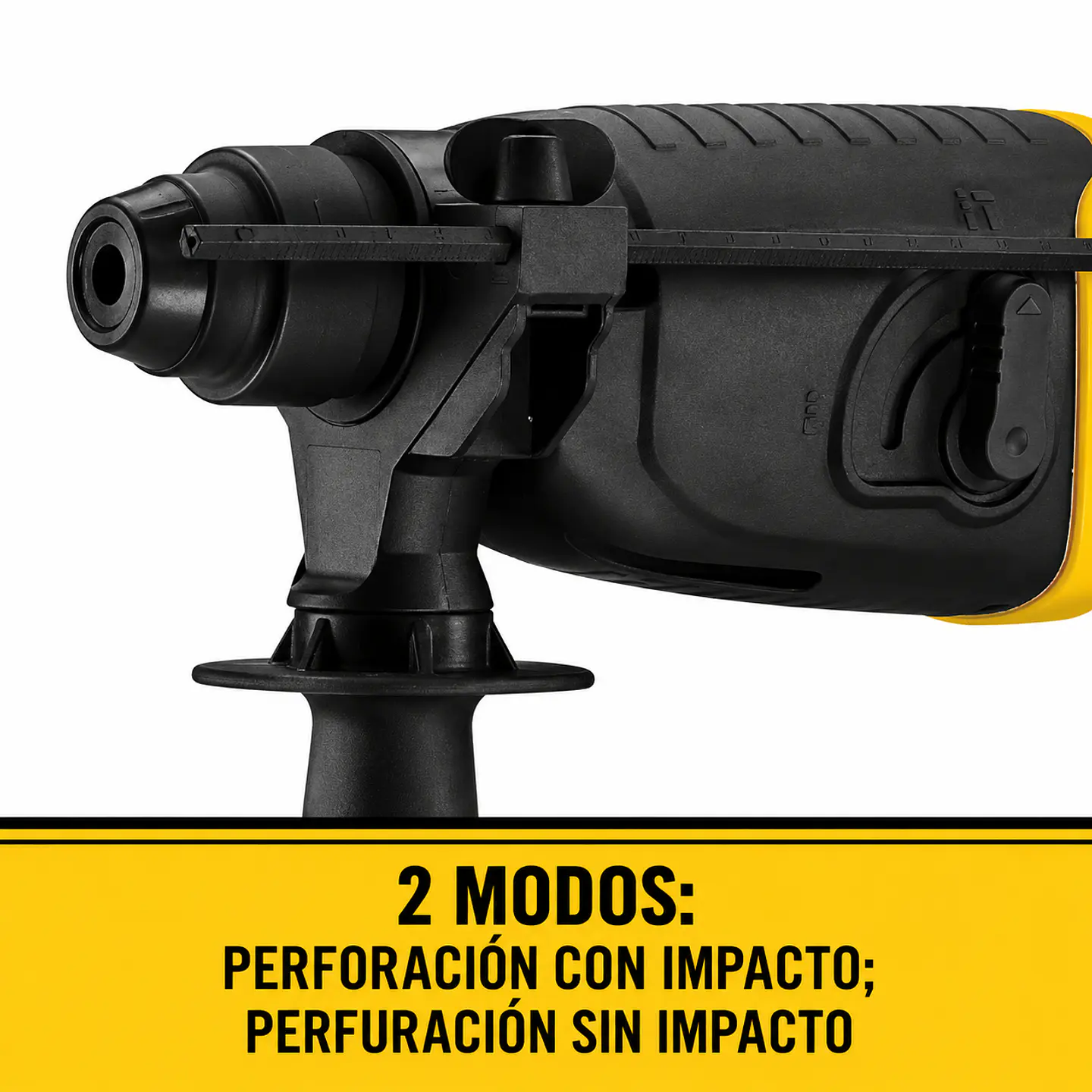 Rotomartillo Stanley SDS Plus 620W 20mm STHR202K-B2C 3