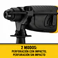 Rotomartillo Stanley SDS Plus 620W 20mm STHR202K-B2C - Miniatura 3