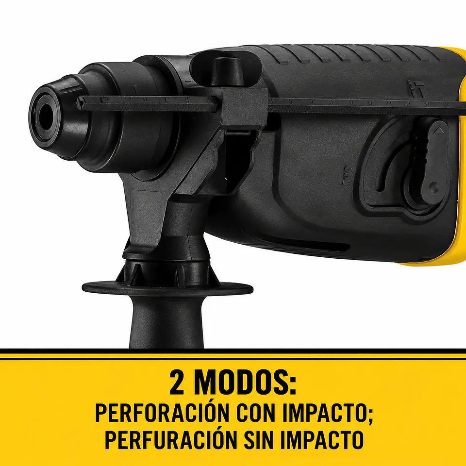 Rotomartillo Stanley SDS Plus 620W 20mm STHR202K-B2C 3