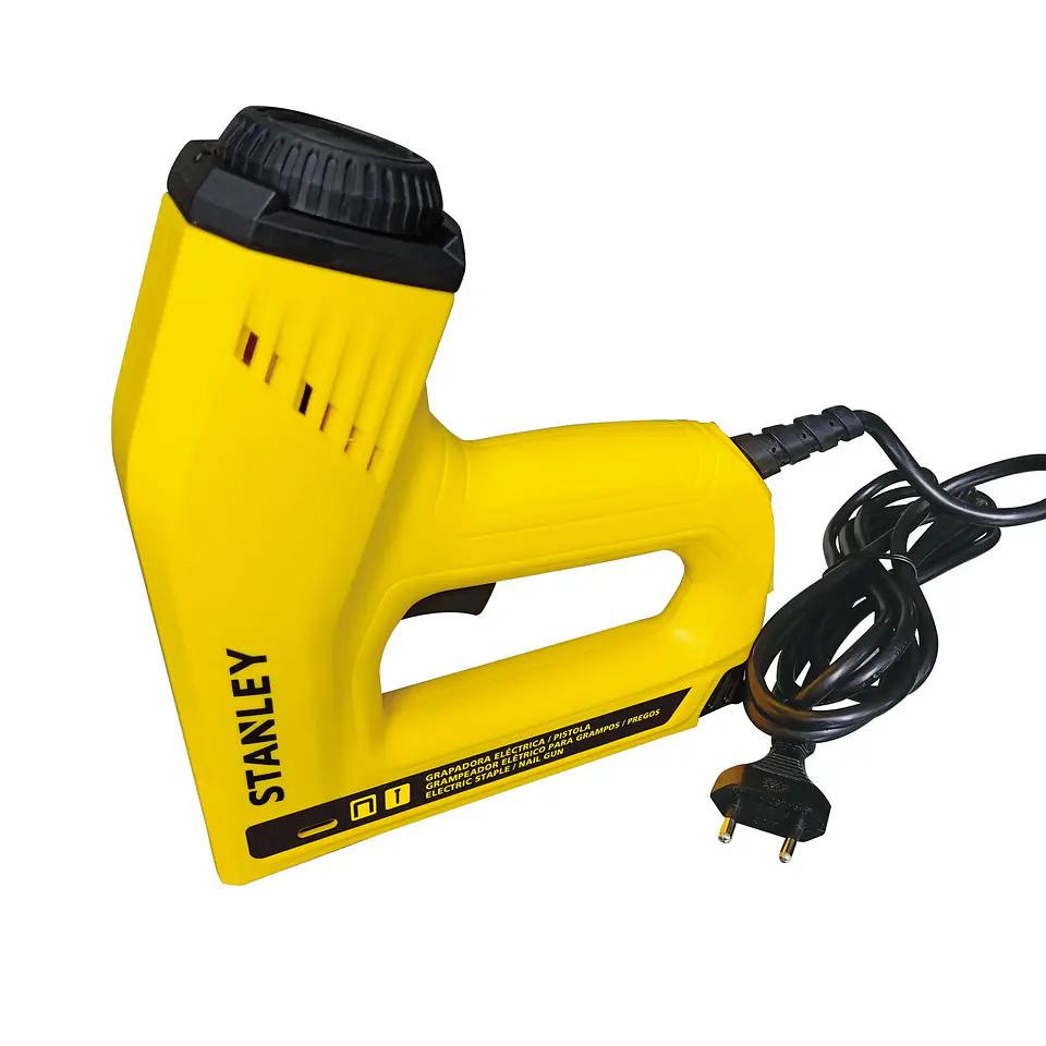 Engrapadora y Clavadora Eléctrica Stanley TRE550 6