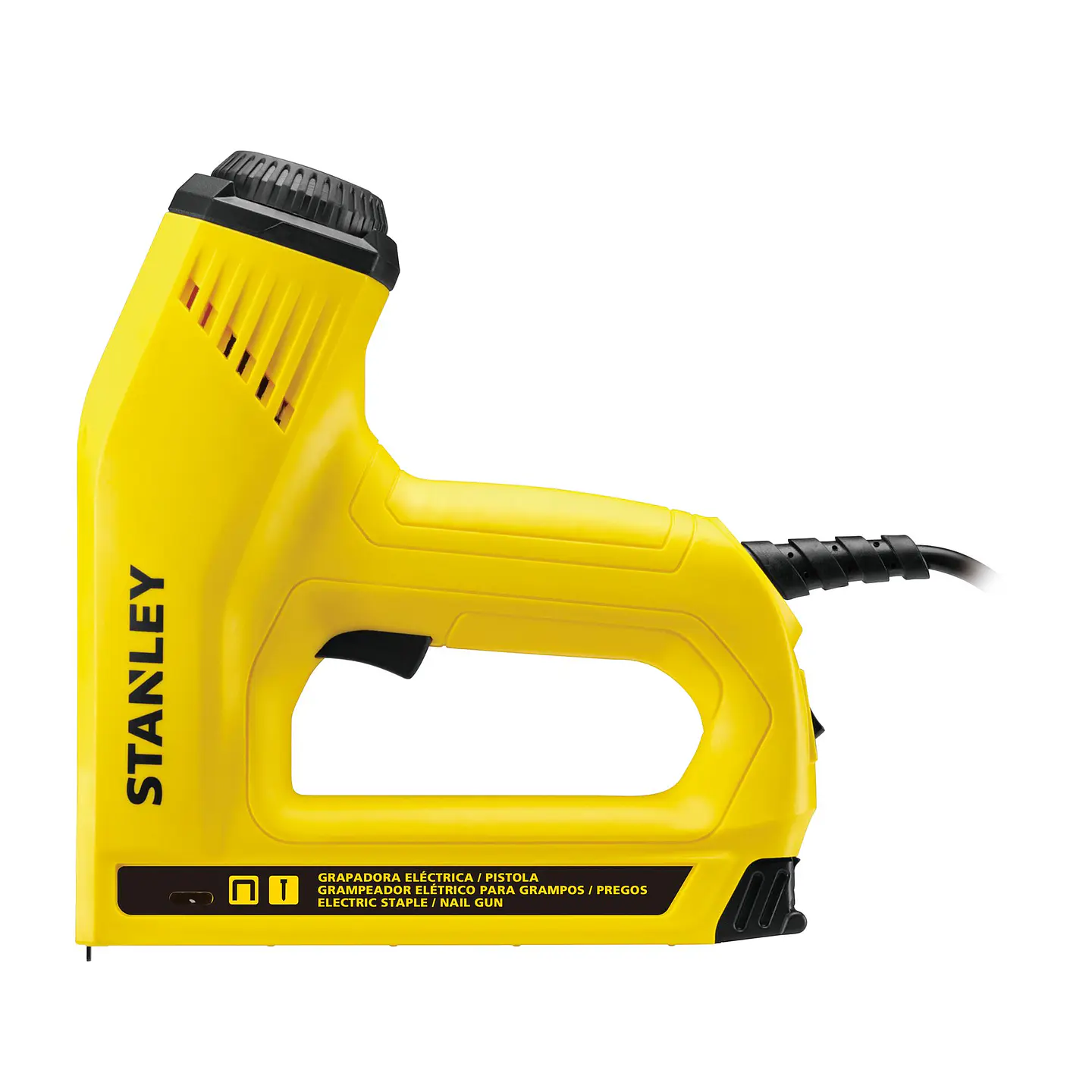 Engrapadora y Clavadora Eléctrica Stanley TRE550 1