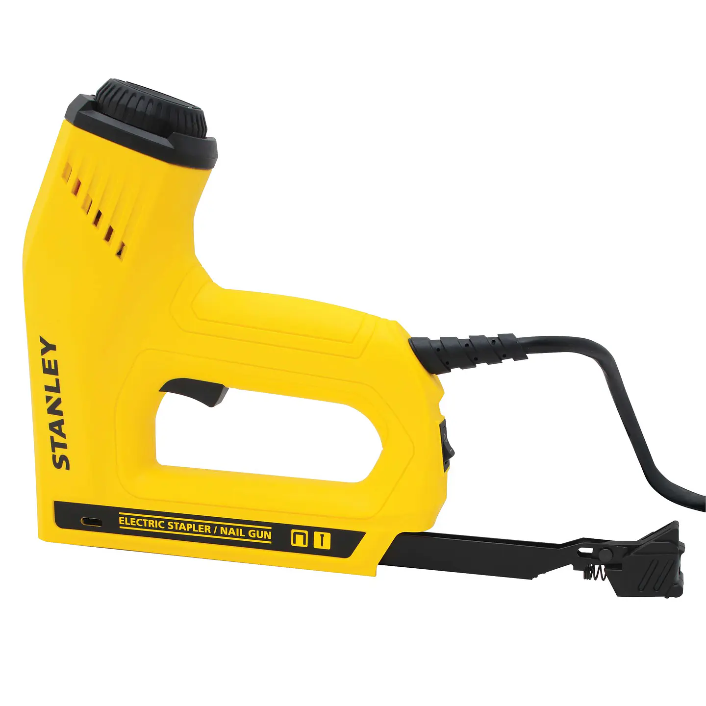 Engrapadora y Clavadora Eléctrica Stanley TRE550 4