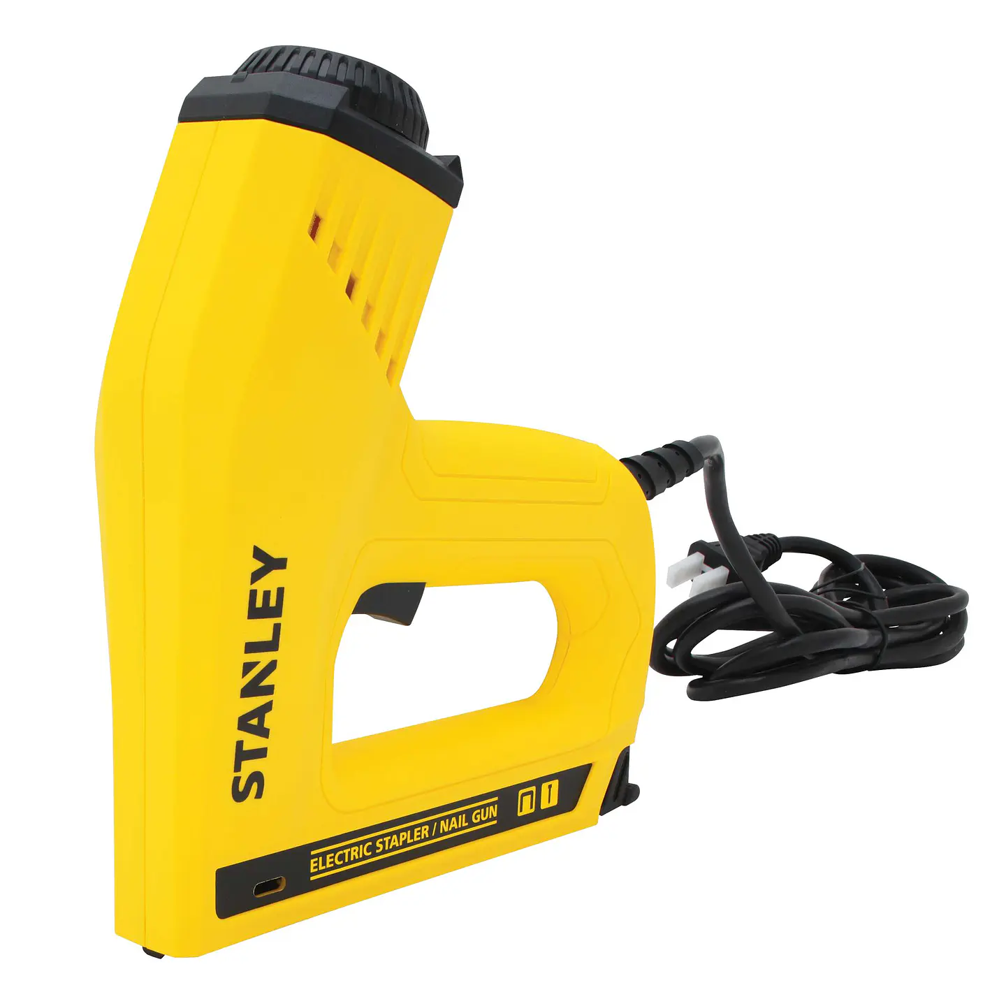 Engrapadora y Clavadora Eléctrica Stanley TRE550 5