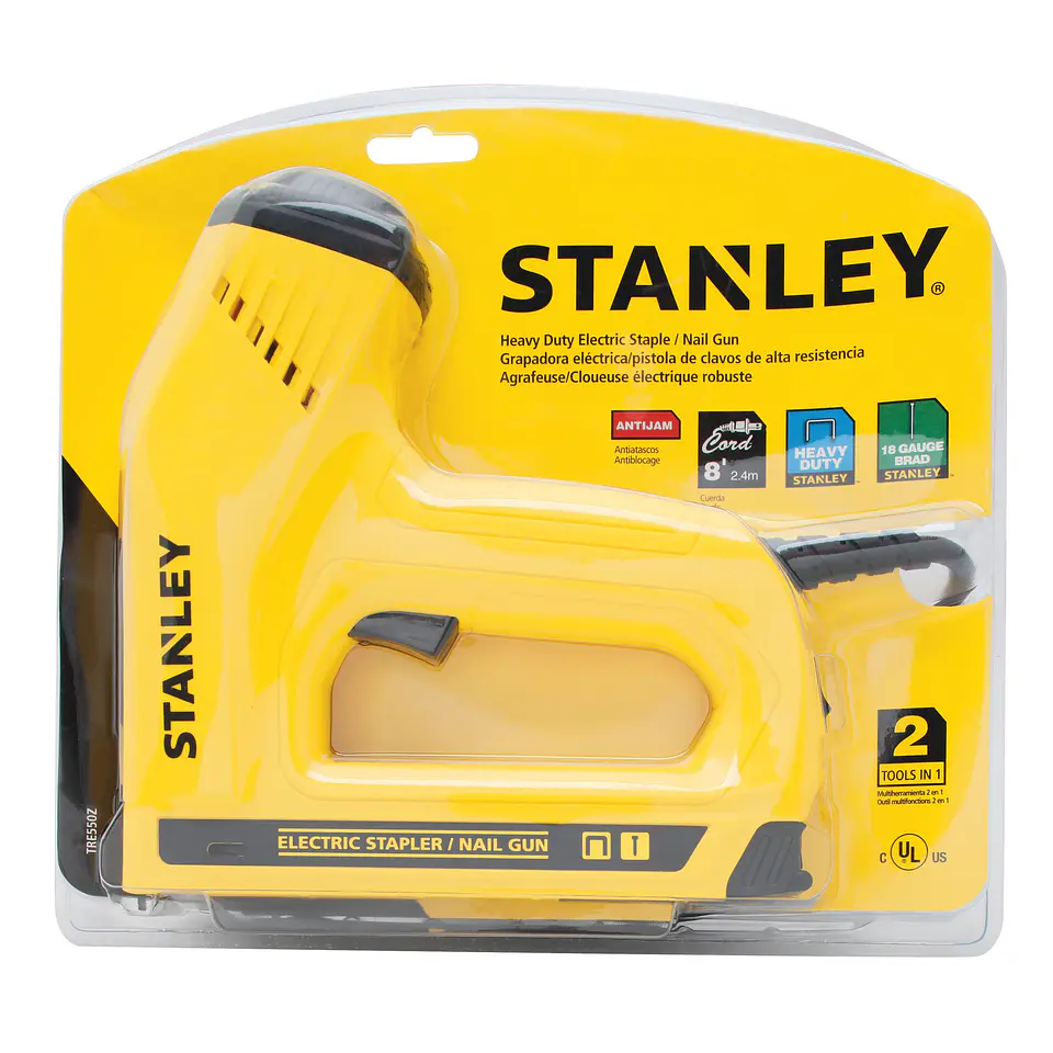 Engrapadora y Clavadora Eléctrica Stanley TRE550 3