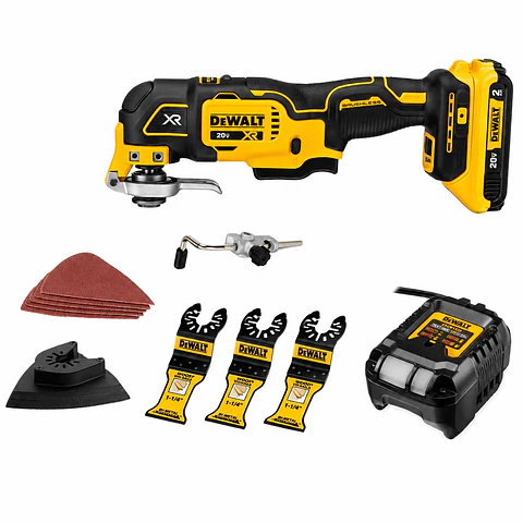 Multiherramienta Oscilante Inalambrica DeWalt XR 20V DCS356D1