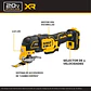 Multiherramienta Oscilante Inalambrica DeWalt XR 20V DCS356D1 - Miniatura 3