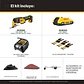 Multiherramienta Oscilante Inalambrica DeWalt XR 20V DCS356D1 - Miniatura 2