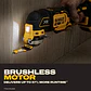 Multiherramienta Oscilante Inalambrica DeWalt XR 20V DCS356D1 - Miniatura 5