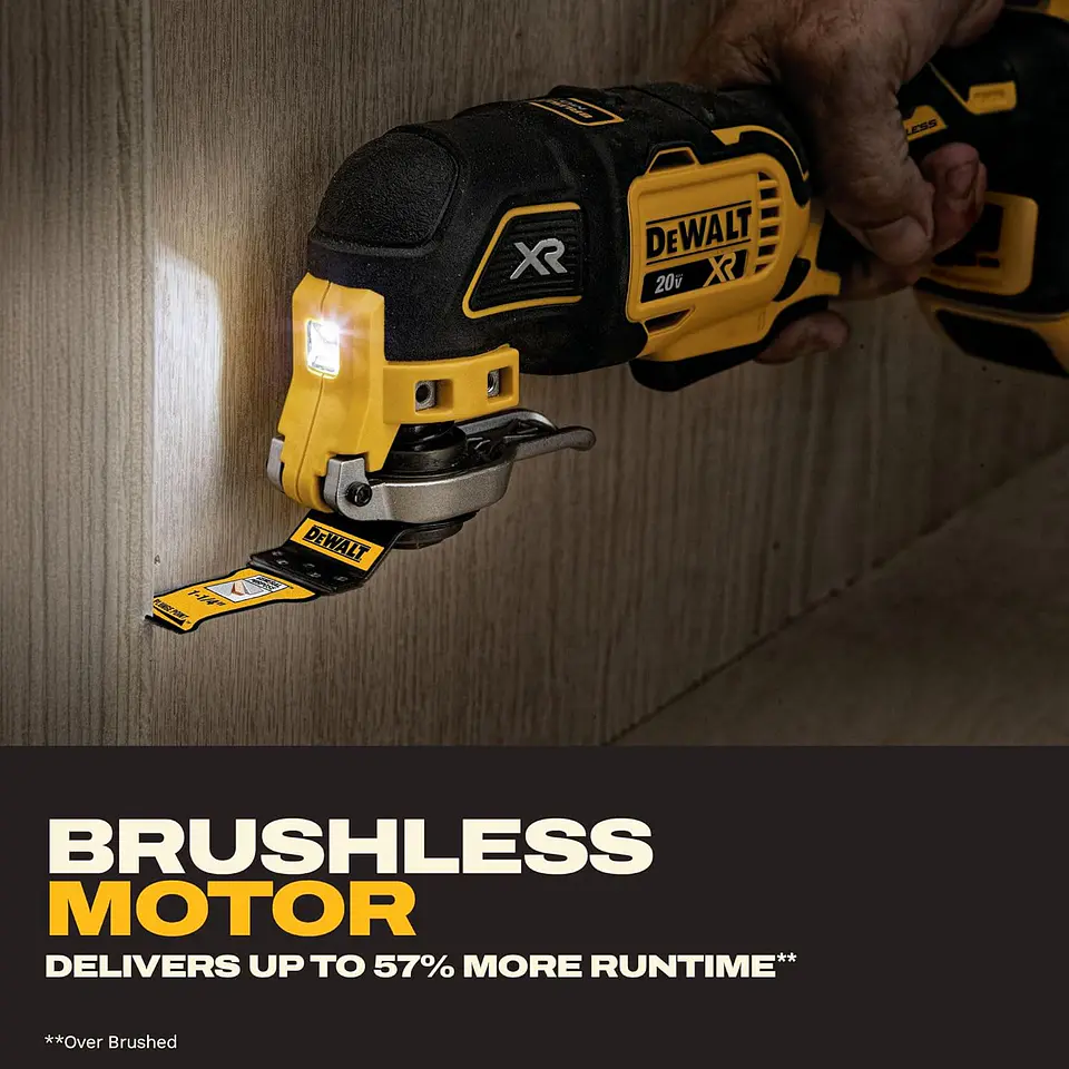 Multiherramienta Oscilante Inalambrica DeWalt XR 20V DCS356D1 5
