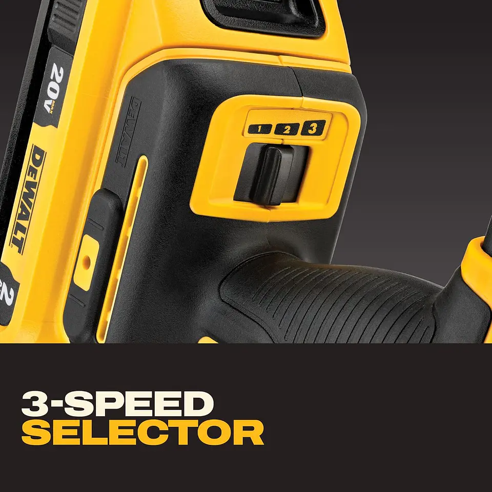 Multiherramienta Oscilante Inalambrica DeWalt XR 20V DCS356D1 6