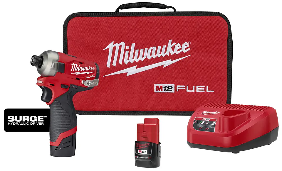 Atornillador de Impacto Hidraulico Milwaukee M12 Surge 2551-22 1