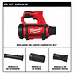  Soplador Compacto Inalambrico Milwaukee M12 0852-20 - Miniatura 3