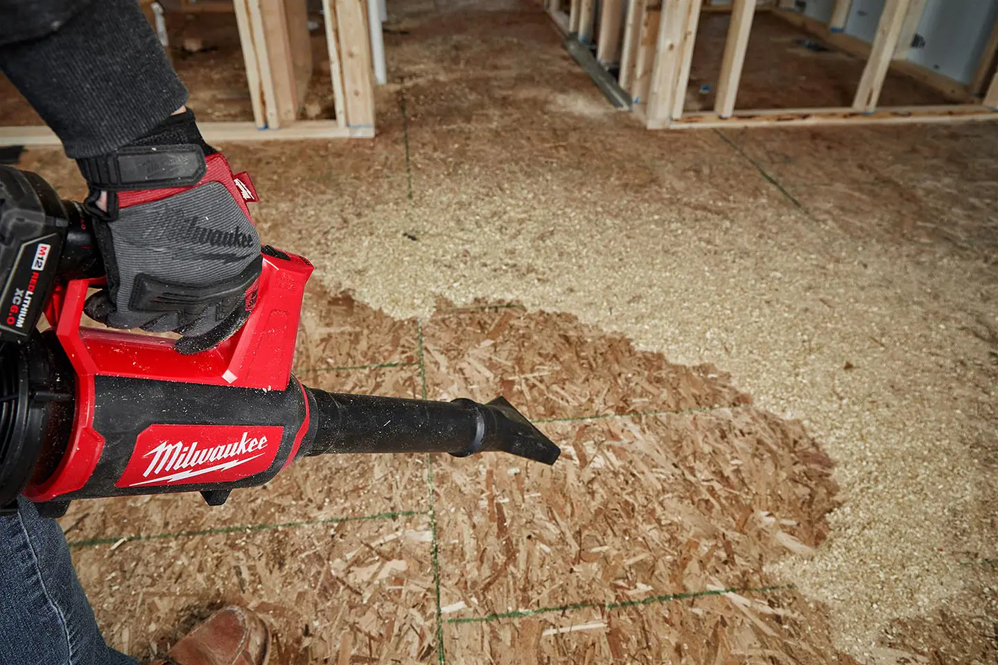 Soplador Compacto Inalambrico Milwaukee M12 0852-20 4