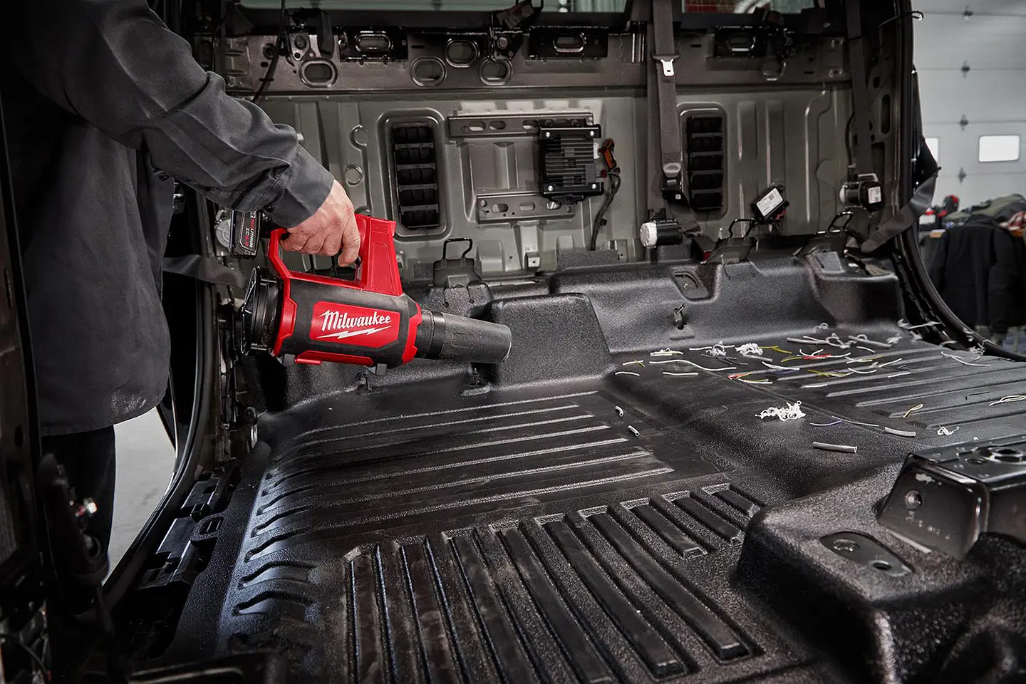  Soplador Compacto Inalambrico Milwaukee M12 0852-20 5