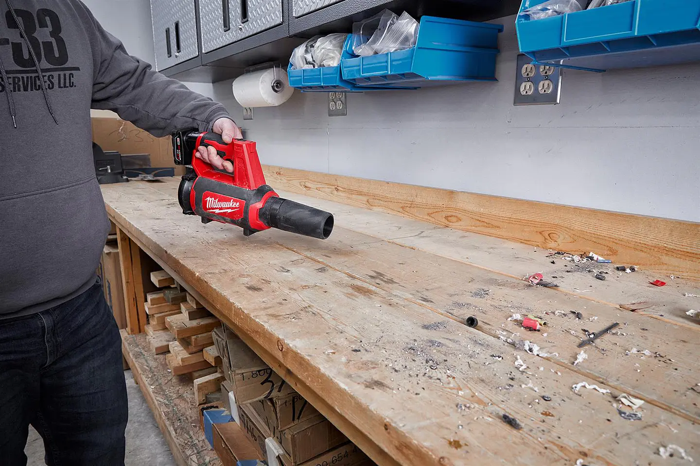  Soplador Compacto Inalambrico Milwaukee M12 0852-20 6