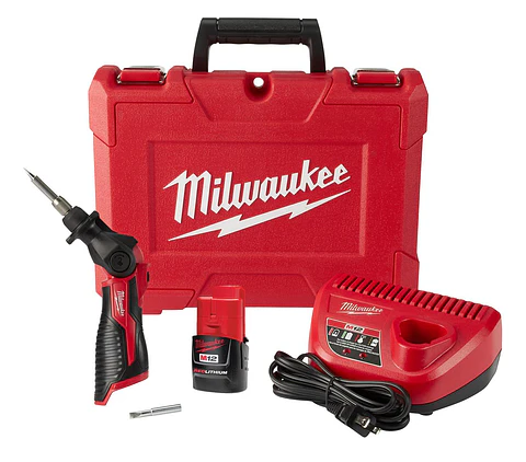 Kit cautin Inalambrico Milwaukee M12 2488-21