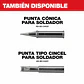Kit cautin Inalambrico Milwaukee M12 2488-21 - Miniatura 8
