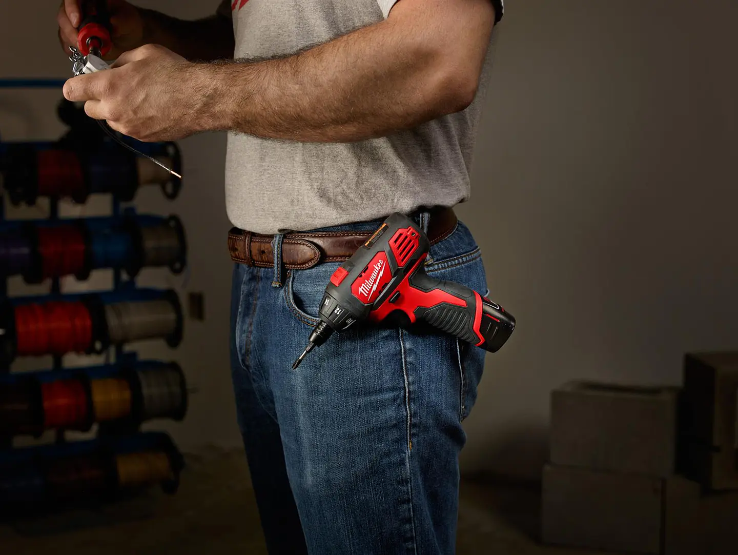 Atornillador Inalambrico Milwaukee M12 2401-22 6