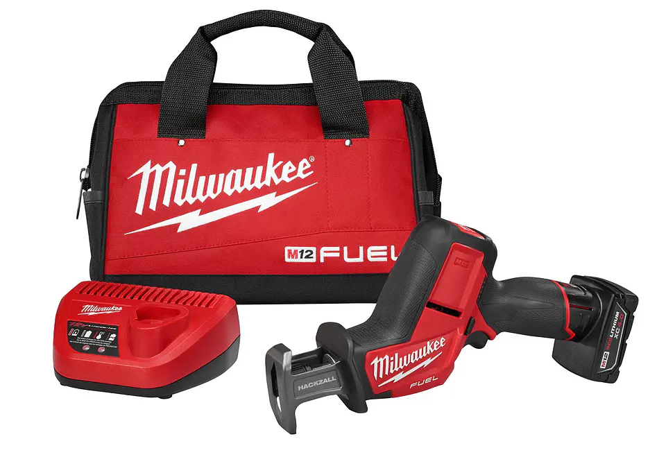 Sierra Sable Inalambrica Milwaukee M12 Fuel 2520-21XC 1