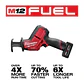 Sierra Sable Inalambrica Milwaukee M12 Fuel 2520-21XC - Miniatura 4