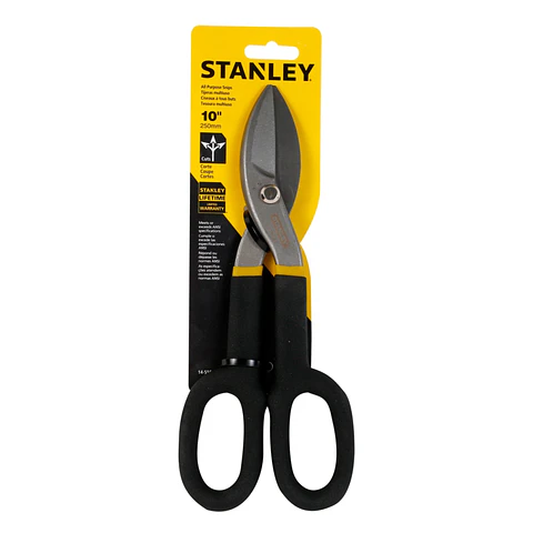 Tijera De Hojalatero 10" (250mm) Stanley 14-556