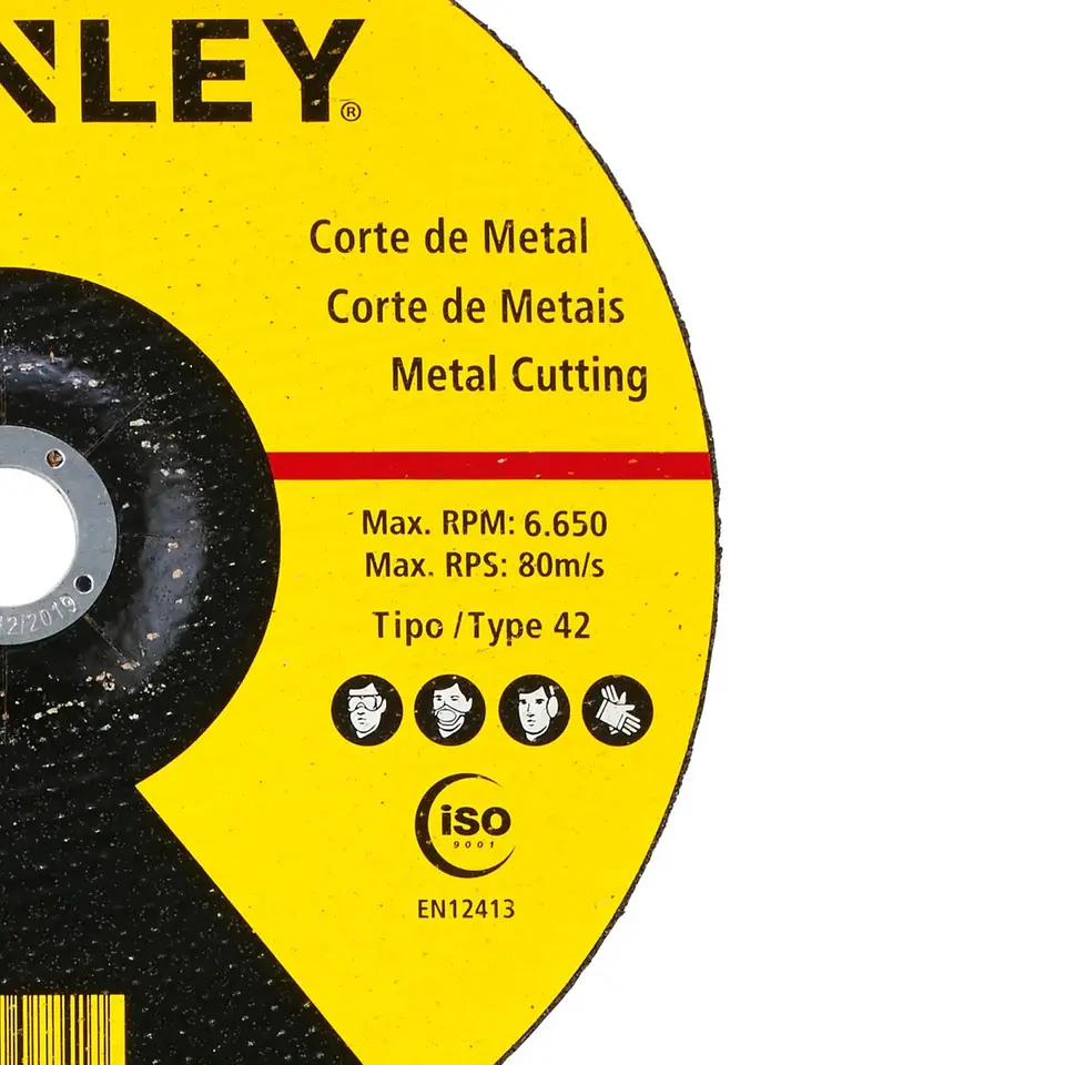 Disco De Corte Metal 9