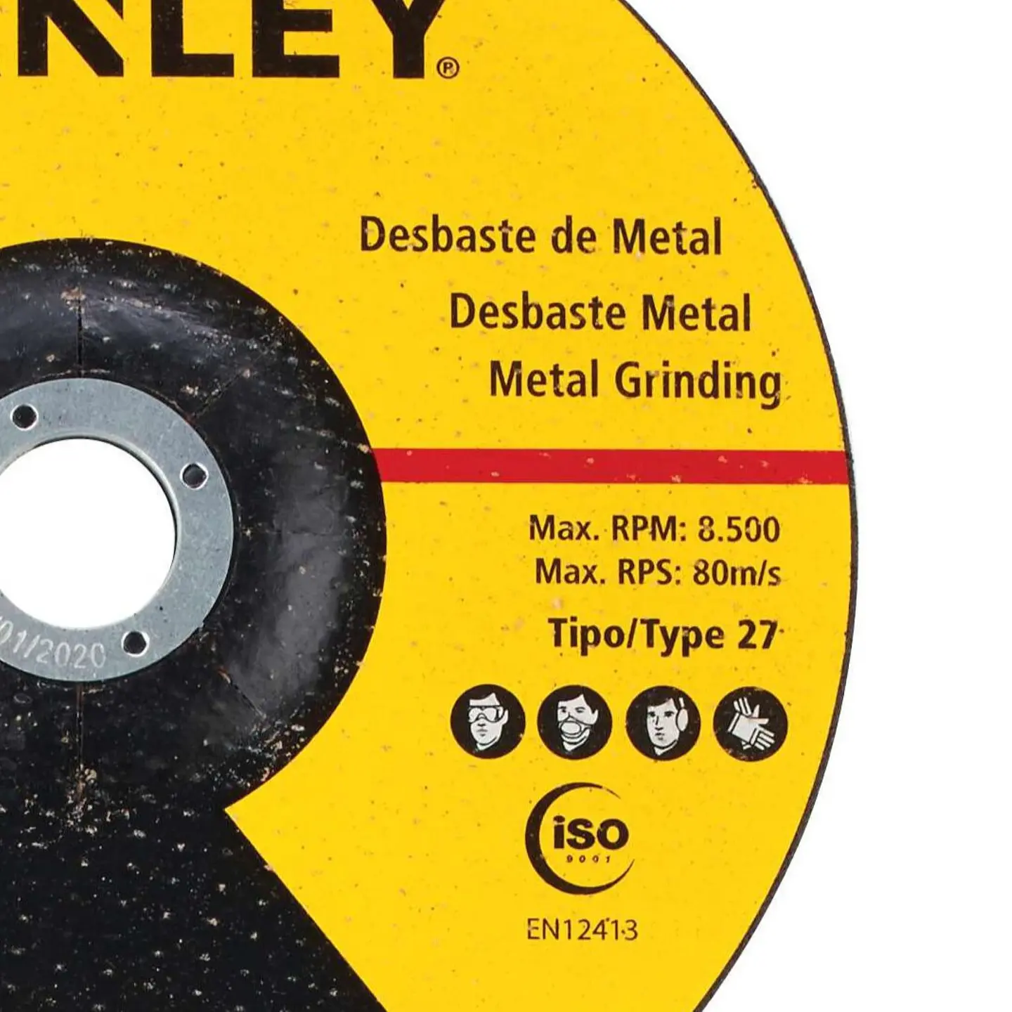 Disco Desbaste Metal 7