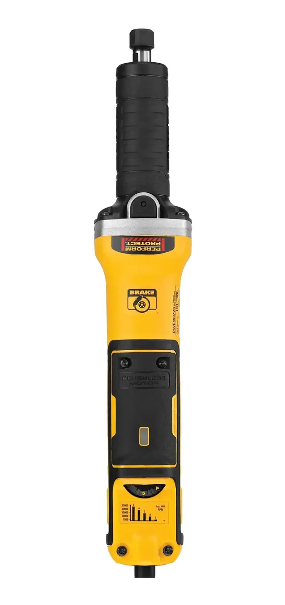 Esmeril Recto DeWalt 1300W – DWE4997VS-B2 3