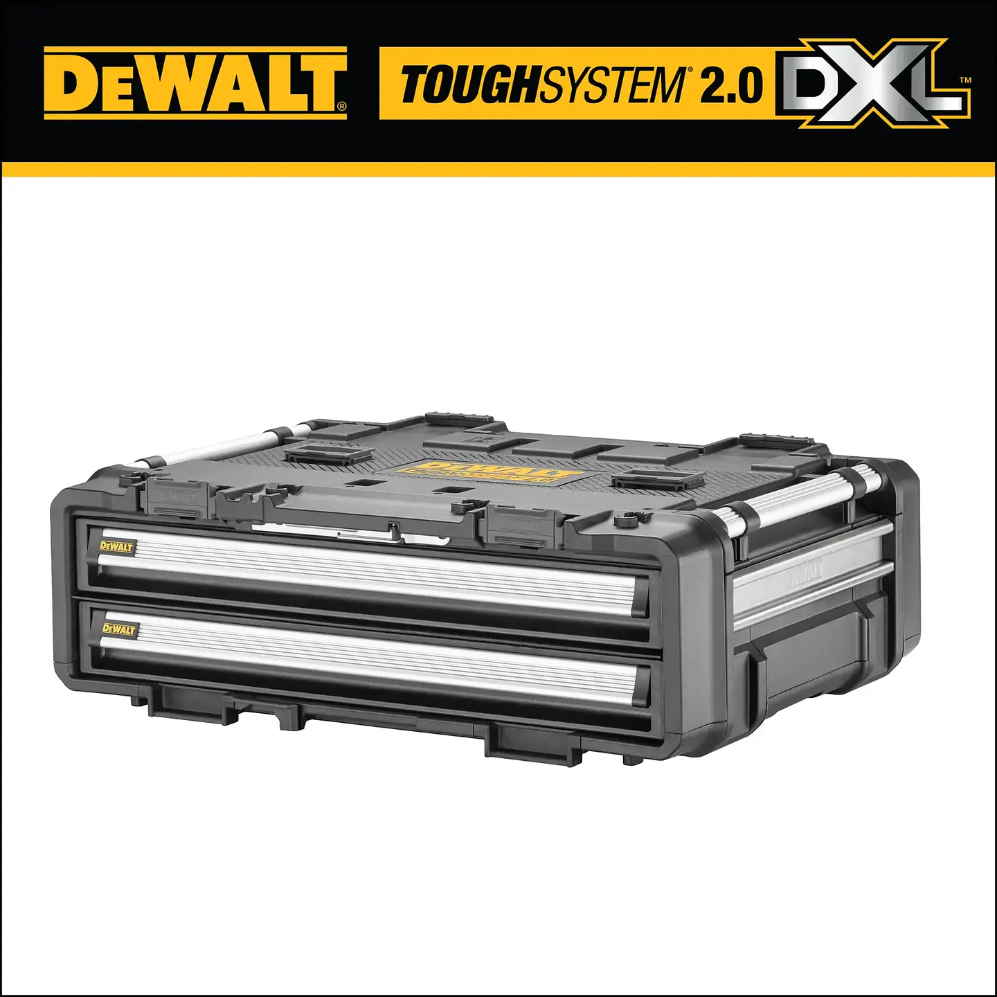 Caja de Herramientas ToughSystem 2 Cajones DeWalt DWST08520 3