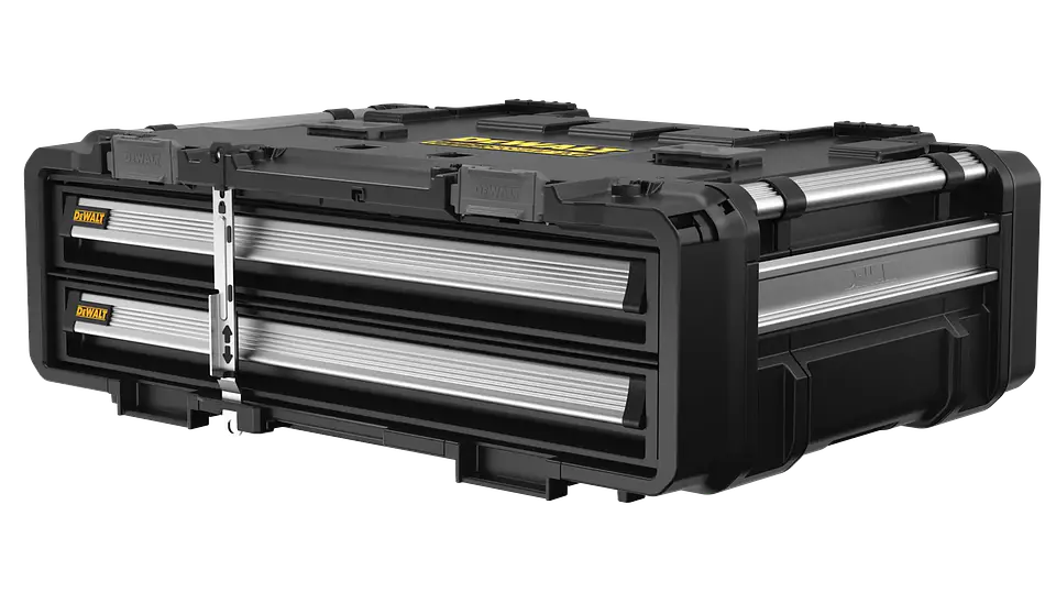 Caja de Herramientas ToughSystem 2 Cajones DeWalt DWST08520 2
