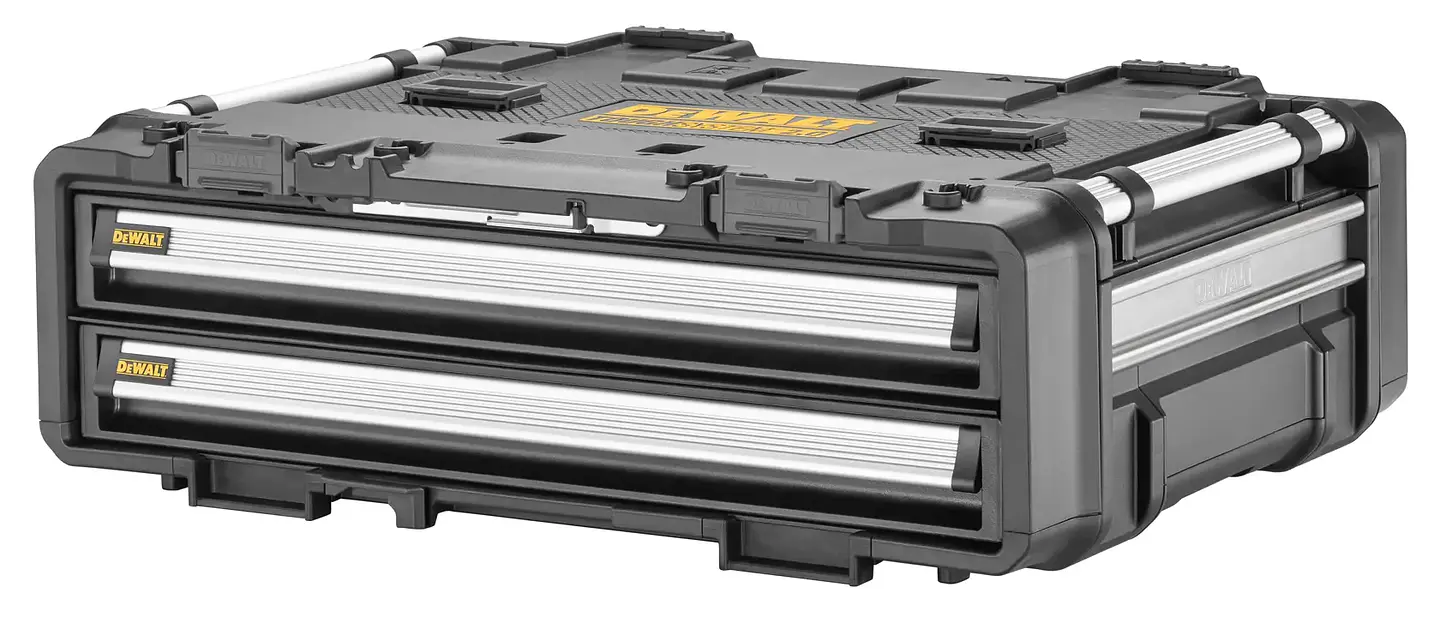 Caja de Herramientas ToughSystem 2 Cajones DeWalt DWST08520 1