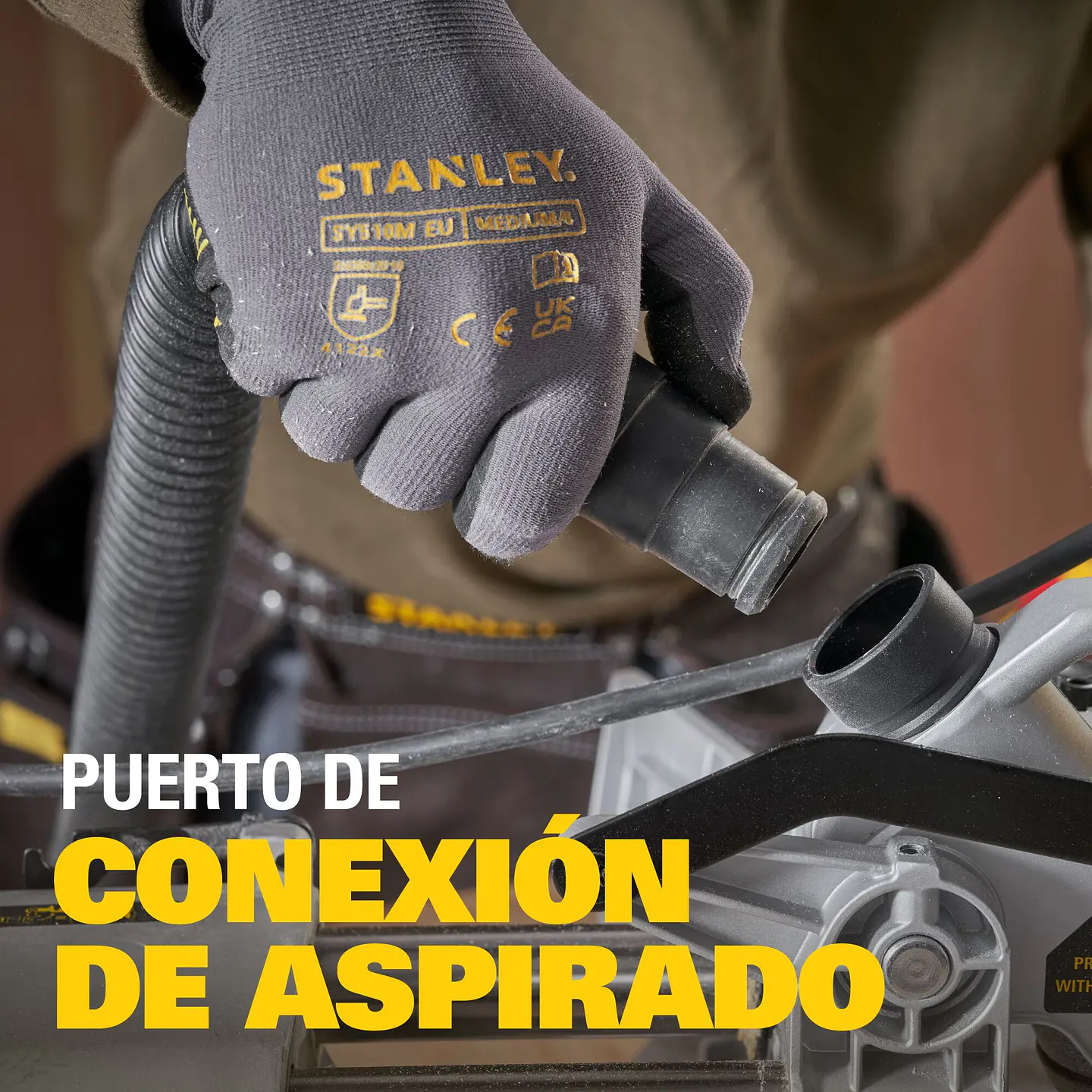 Ingleteadora Telescopica Stanley 10