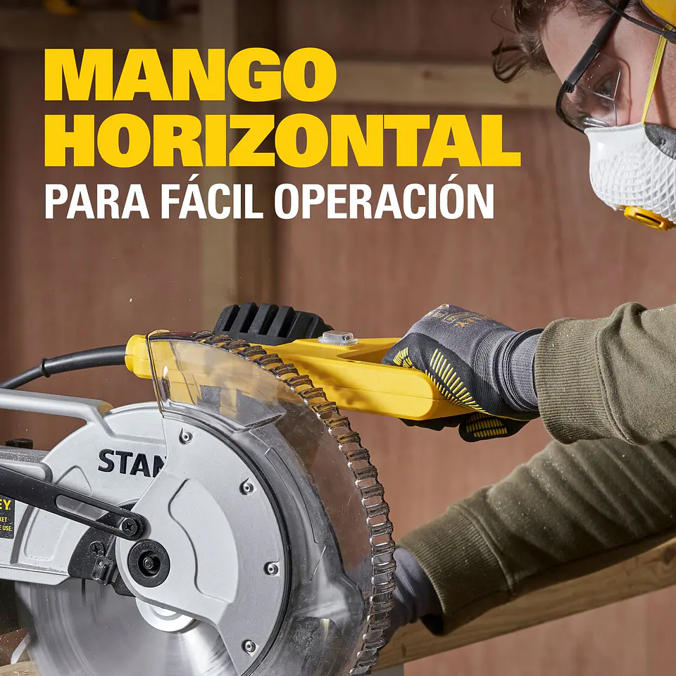 Ingleteadora Telescopica Stanley 10