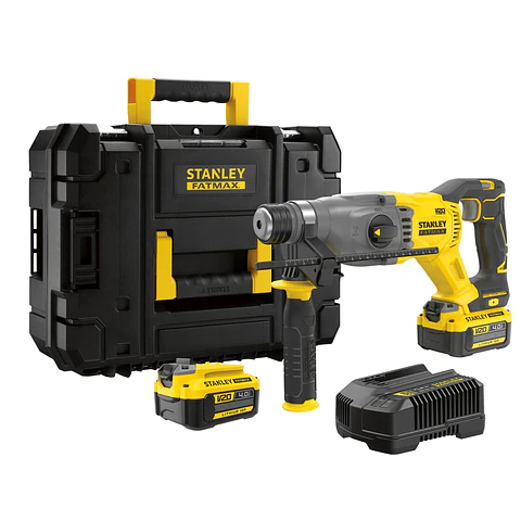 Kit Rotomartillo Inalambrico Stanley 20V Brushless SBH900M2K