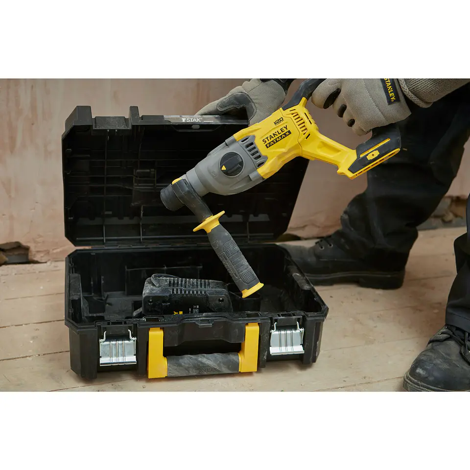 Kit Rotomartillo Inalambrico Stanley 20V Brushless SBH900M2K 8