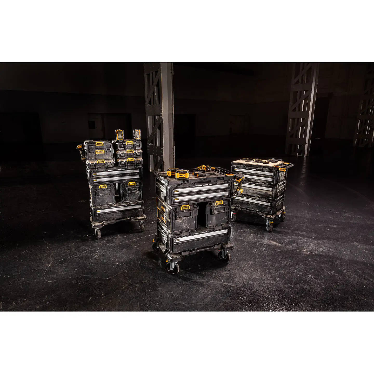 Cajon de Herramientas ToughSystem 2.0 DXL DeWalt DWST08510 9
