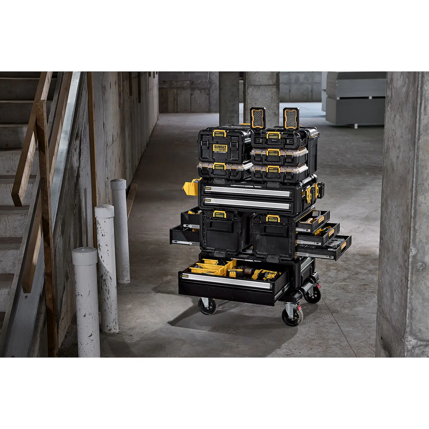 Cajon de Herramientas ToughSystem 2.0 DXL DeWalt DWST08510 8