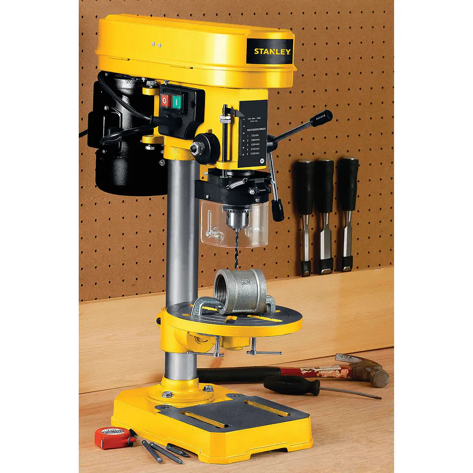 Taladro de Pedestal Stanley 250W 13mm SBT2513 5