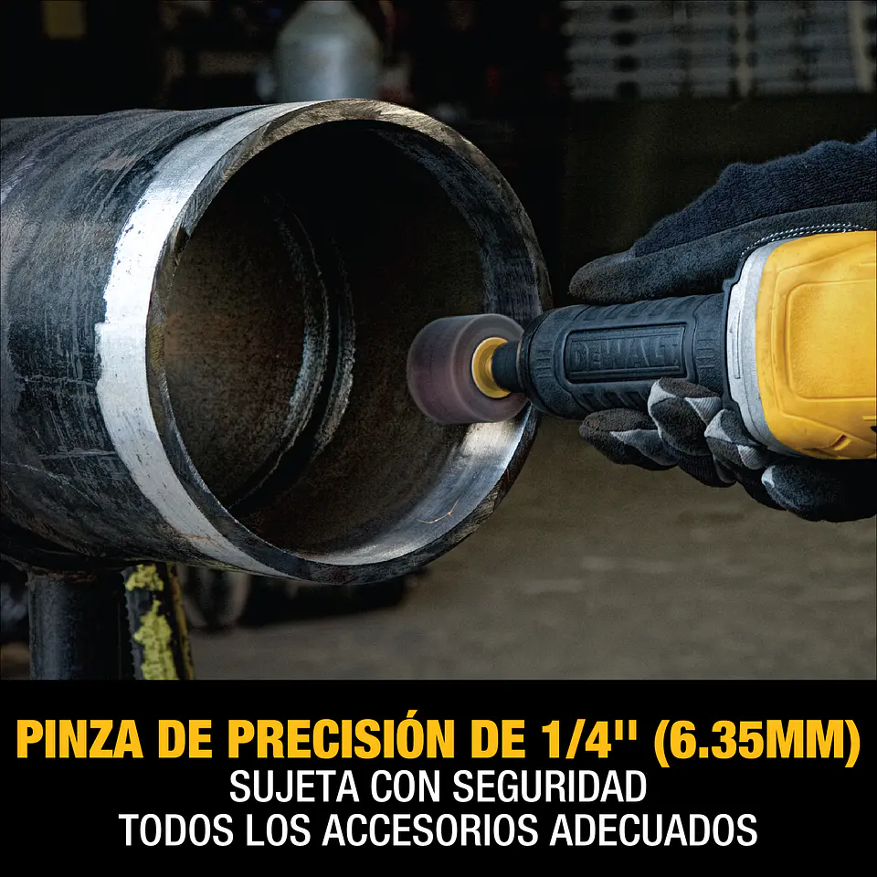 Esmeril Recto DeWalt 450W DWE4887 4