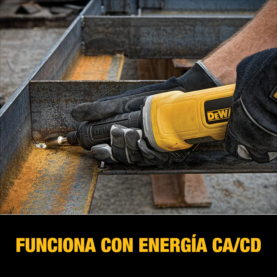 Esmeril Recto DeWalt 450W DWE4887 6