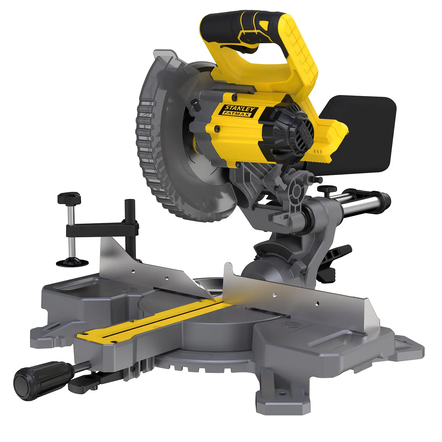 Sierra Ingleteadora Inalámbrica Stanley 20V SCM701-B2 1