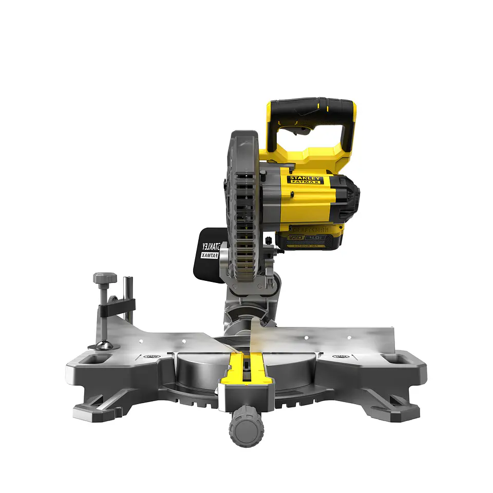 Sierra Ingleteadora Inalámbrica Stanley 20V SCM701-B2 3